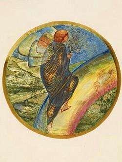 Ladder of Heaven, by Edward Burne-Jones (Wikimedia)